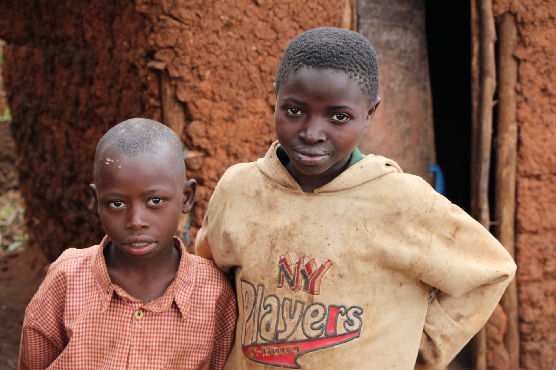 Støt børn i Rwanda