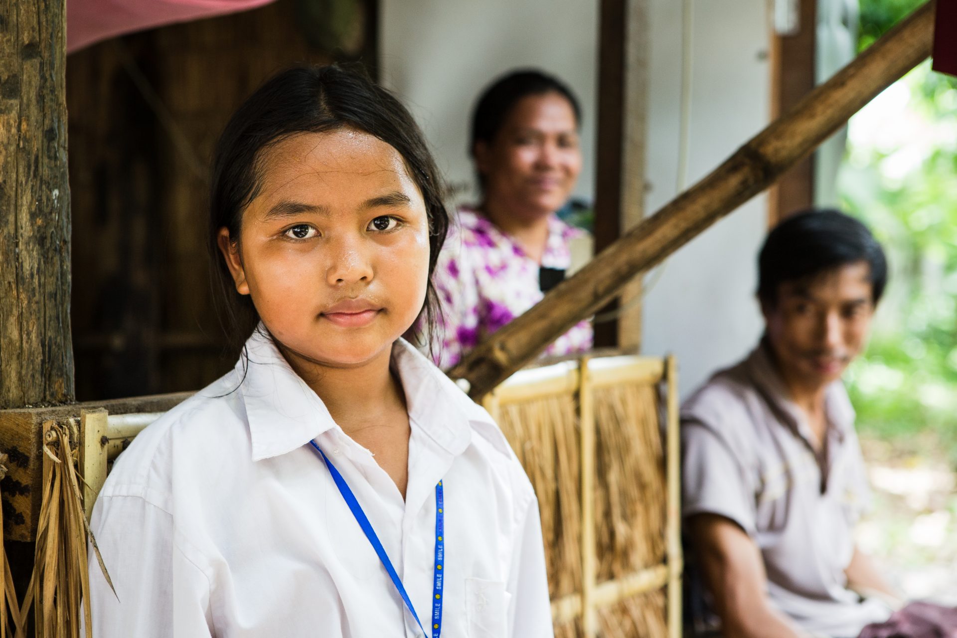 Cambodja ECCO walkathon Vichara skole stipendie