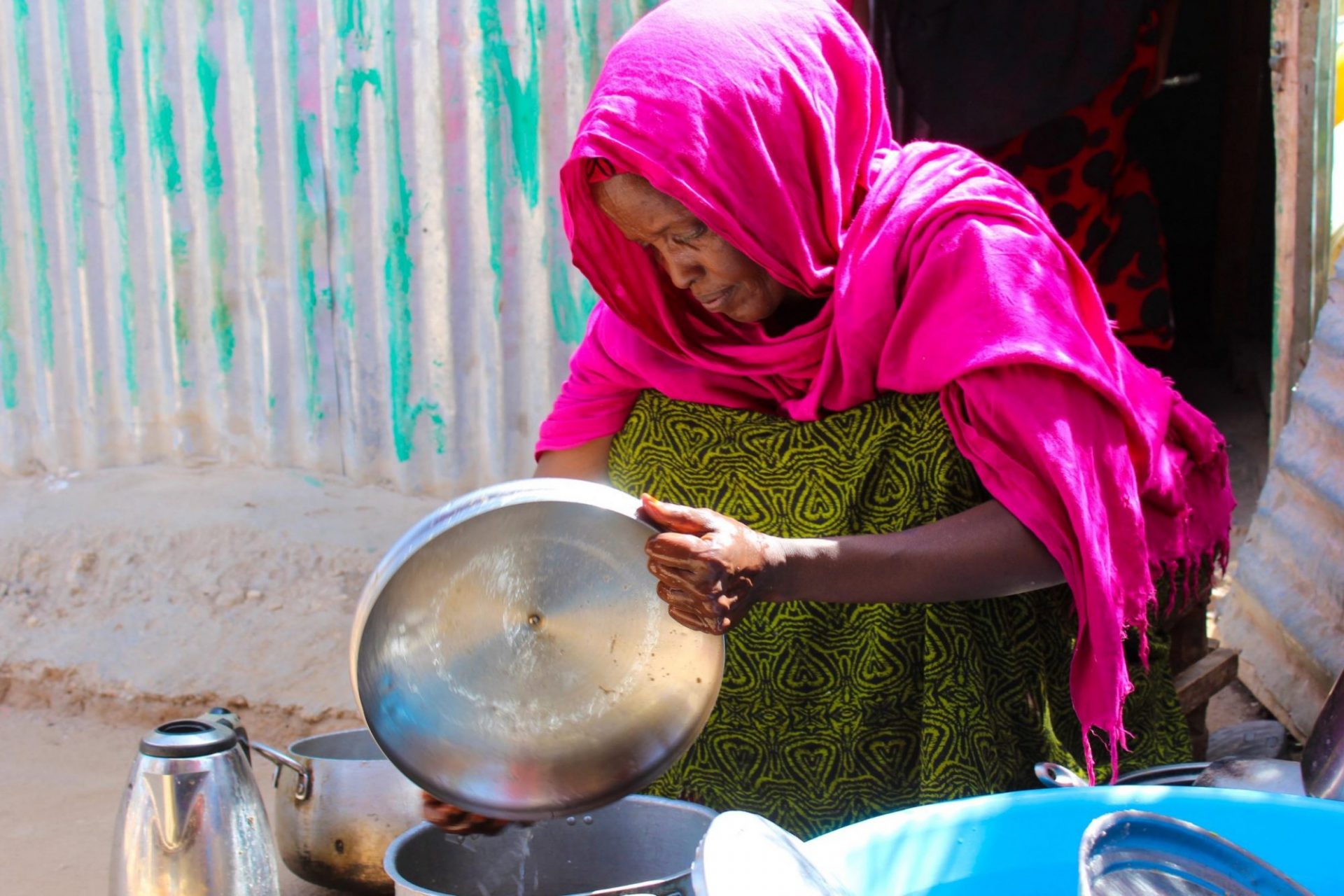 Danmarks Indsamling, Somaliland