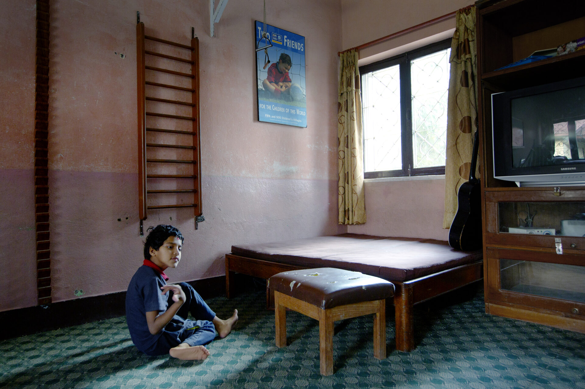 Børn med handicap i nepal