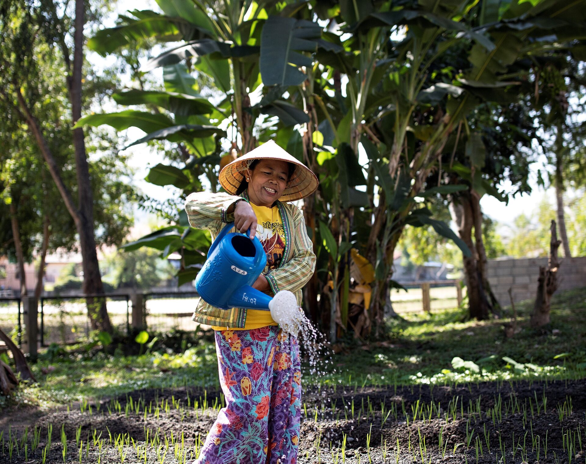 Køkkenhave i Børnebyen