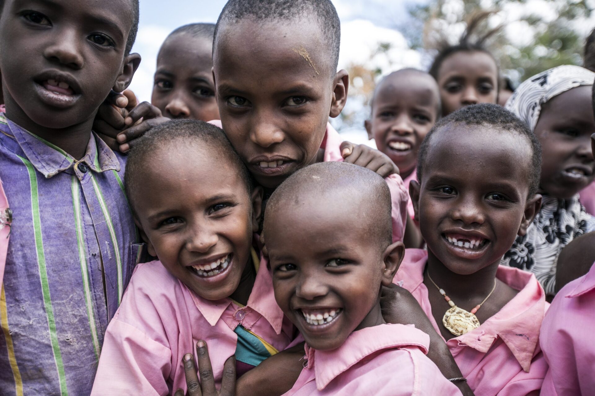 Kenya: SOS Børnebyerne hjælper også i lokalsamfundene gennem vores forebyggende arbejde.