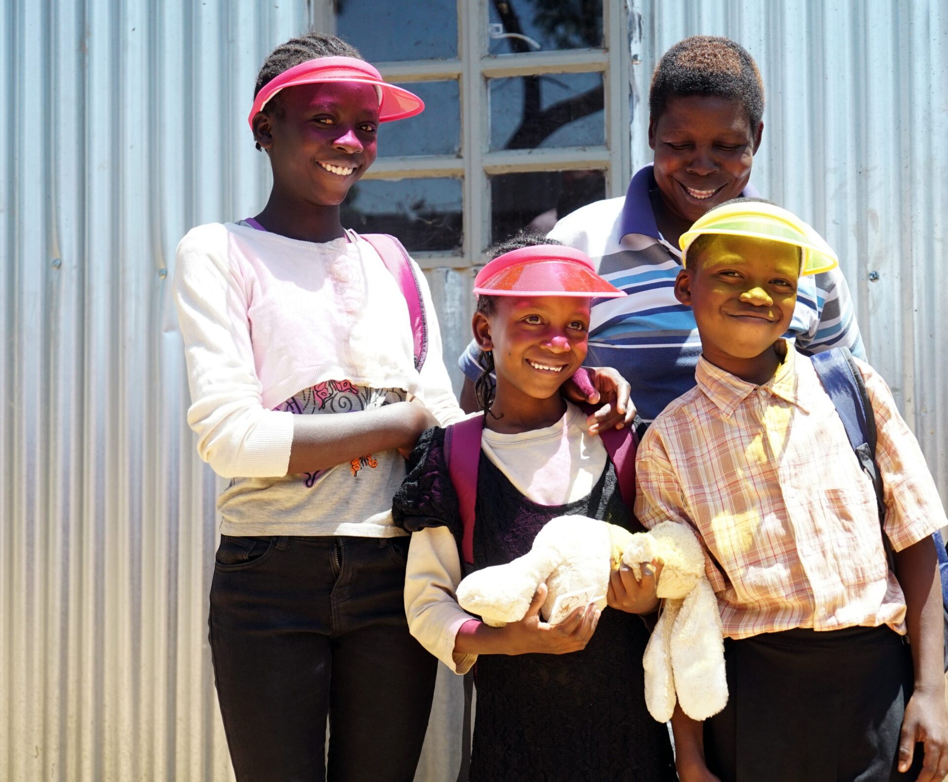 Kenya: Denne familie er en del af SOS Børnebyernes familieprogram i Eldoret.