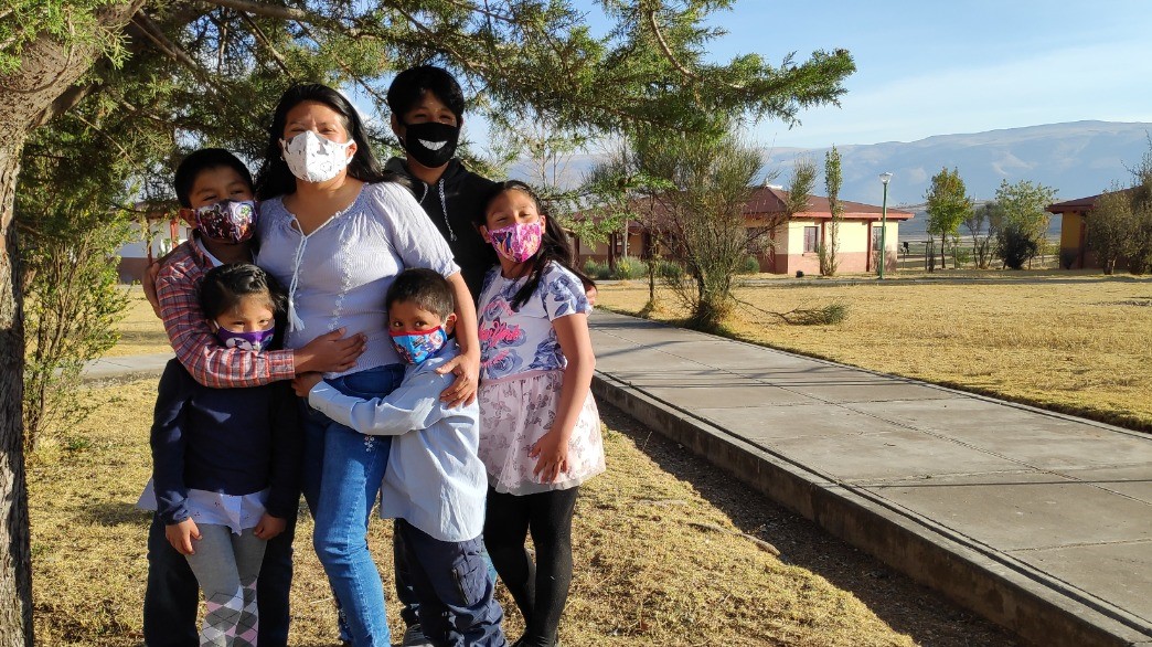 Hele SOS-familien samlet