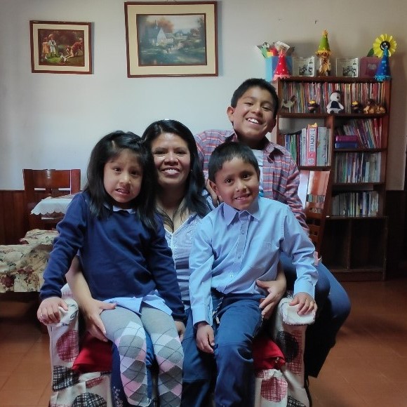 SOS Børneby familie