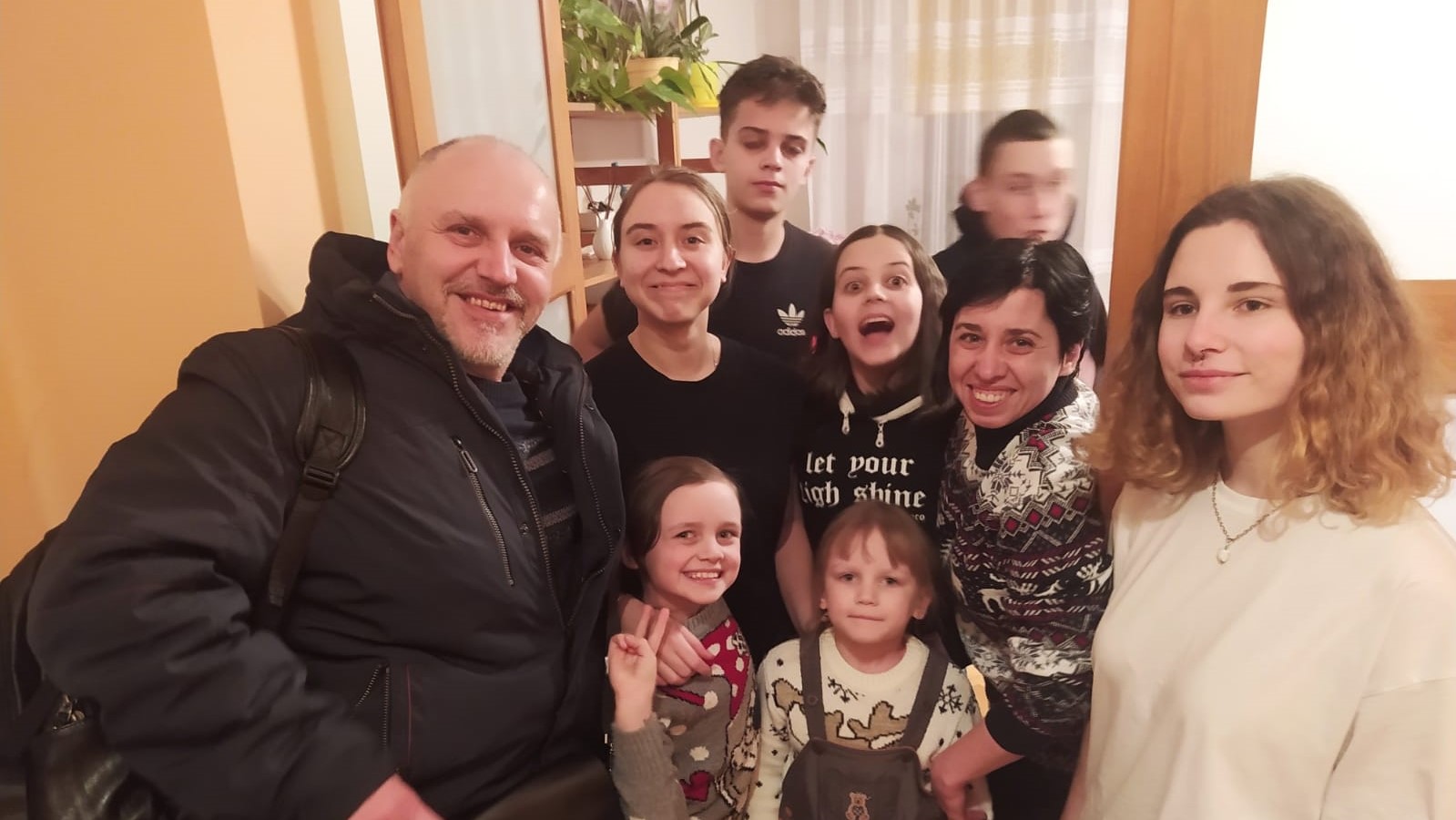 Poland FosterFamilies At Youth House In Lubin Poland