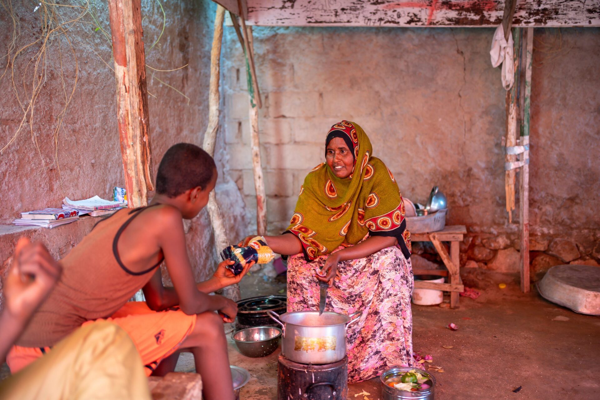 Familie Somaliland - Vi hjælper dem ud af fattigdom