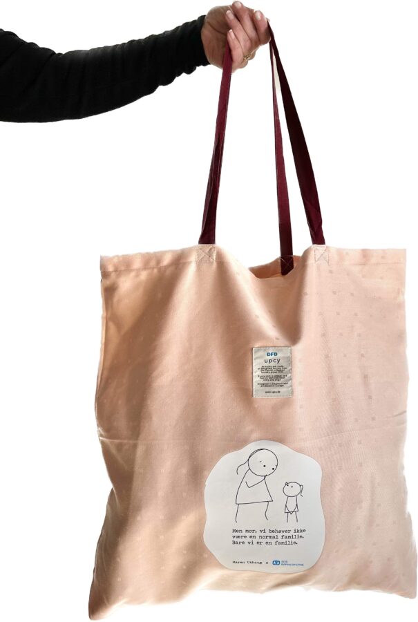 SOS Børnebyerne mulepose