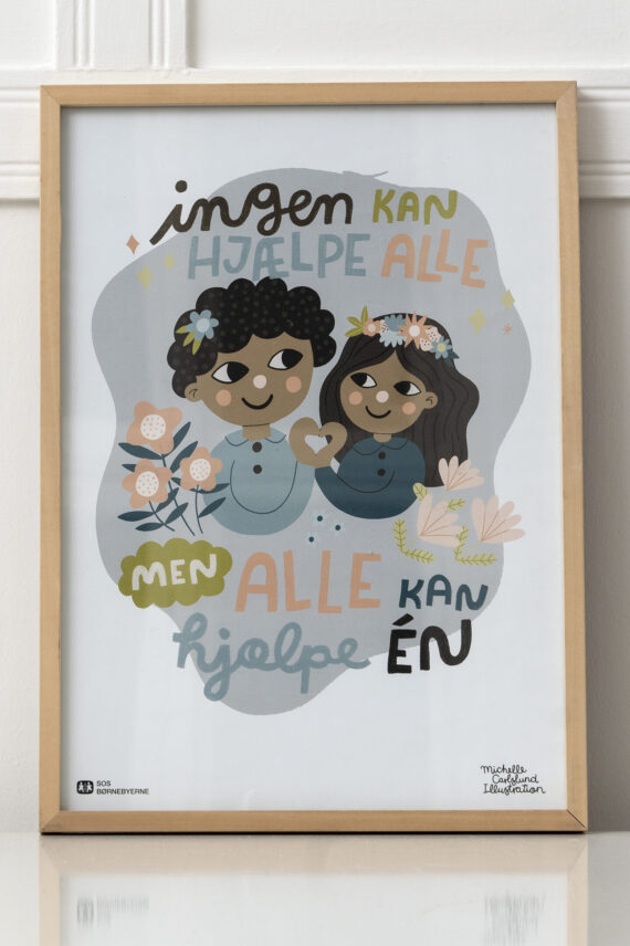 Plakat af Michelle Carlslund