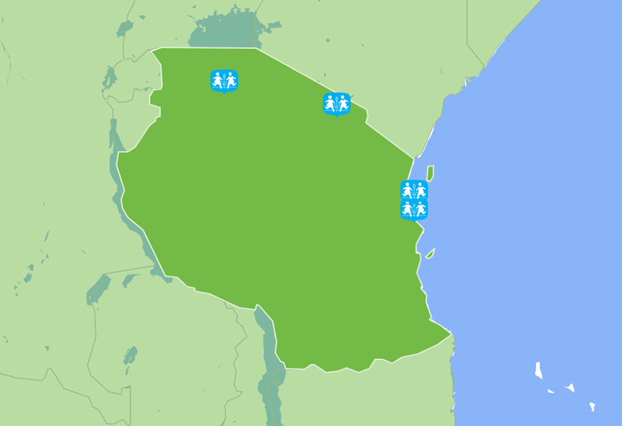 Børnebyerne i Tanzania og Zanzibar