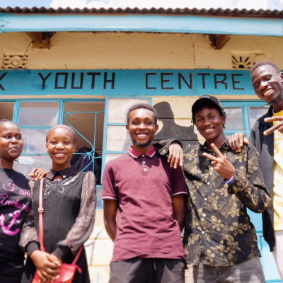 Organisationen FHOK driver et ungecenter, hvor unge kan mødes, få terapi og lave aktiviteter