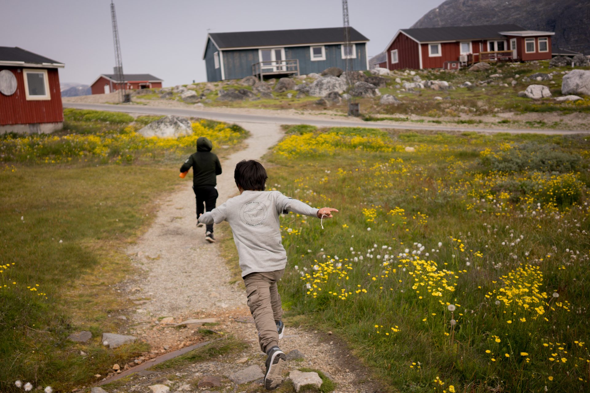 Foto: Grønlandske Børn