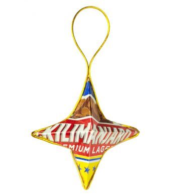 Julepynt i genbrugsmateriale