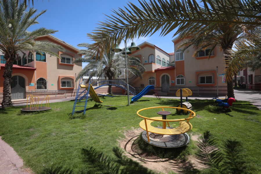 Børnebyen i Rafah 2022