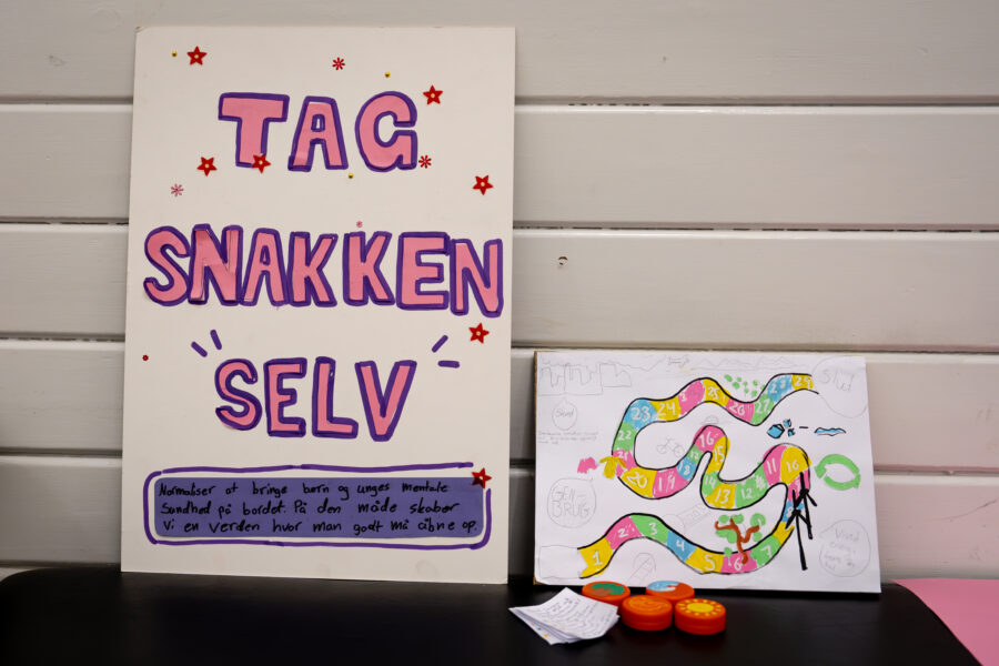 Kreative løsninger fra Askov Efterskole i forløbet Youth Unite for Global Change