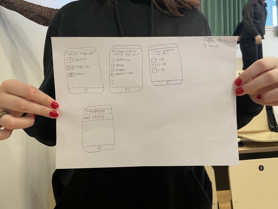 Elever fra Nørbæk efterskole har fået en ide om et chatforum, hvor unge kan mødes på tværs af lande og hjælpe hinanden med mentale udfordringer.