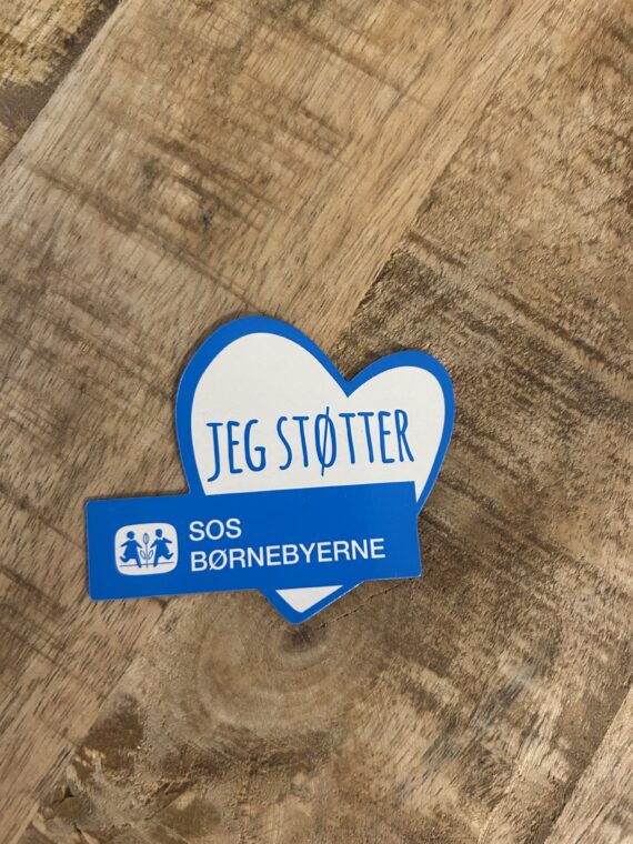 Jeg støtter magnet