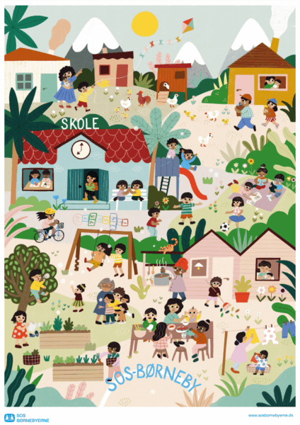 Børns Rettigheder Plakat