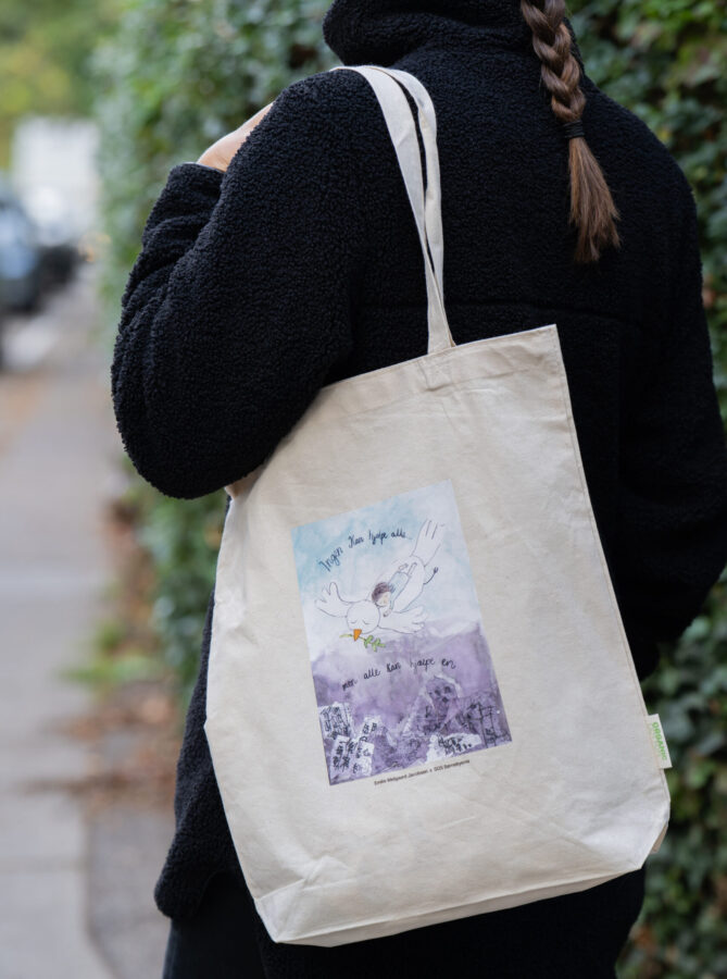 Mulepose til støtte for Gaza