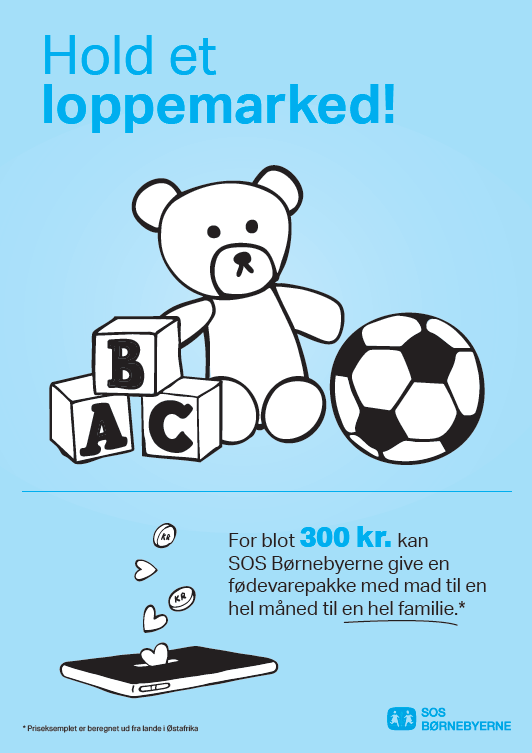 OJ Hold Et Loppemarked