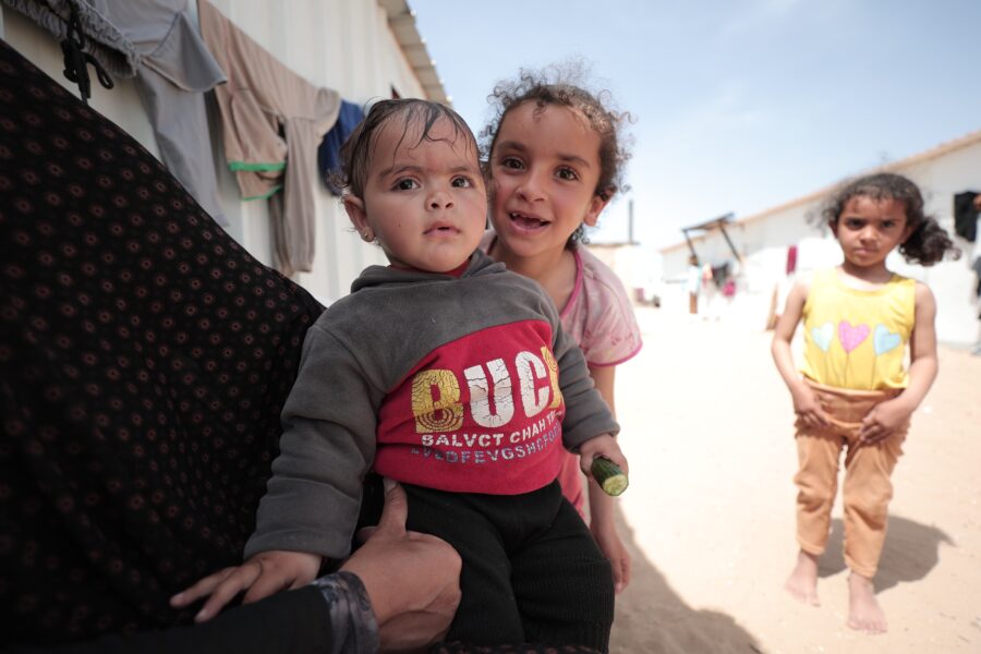 Børn i Gaza