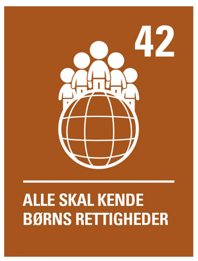 Børnekonventionen_artikel 42_Kendskab til børns rettigheder