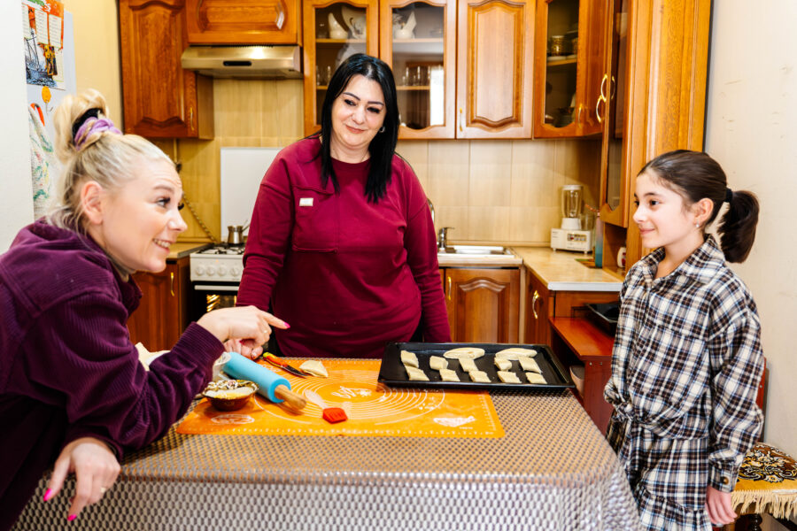 Mille Gori_plejefamilie_Armenien