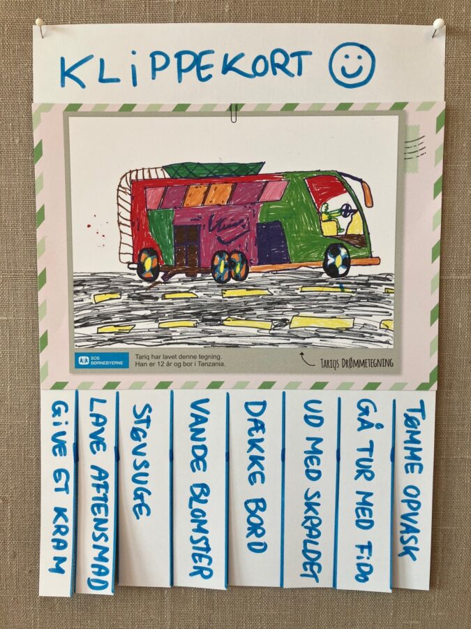 Klippekort til gode gerninger