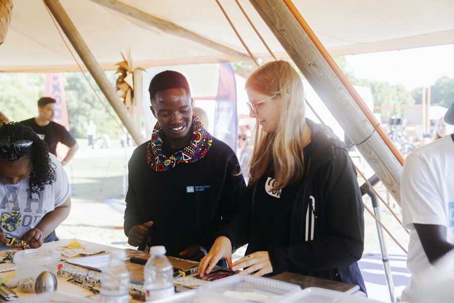 Kevin fra YSB på UFM25