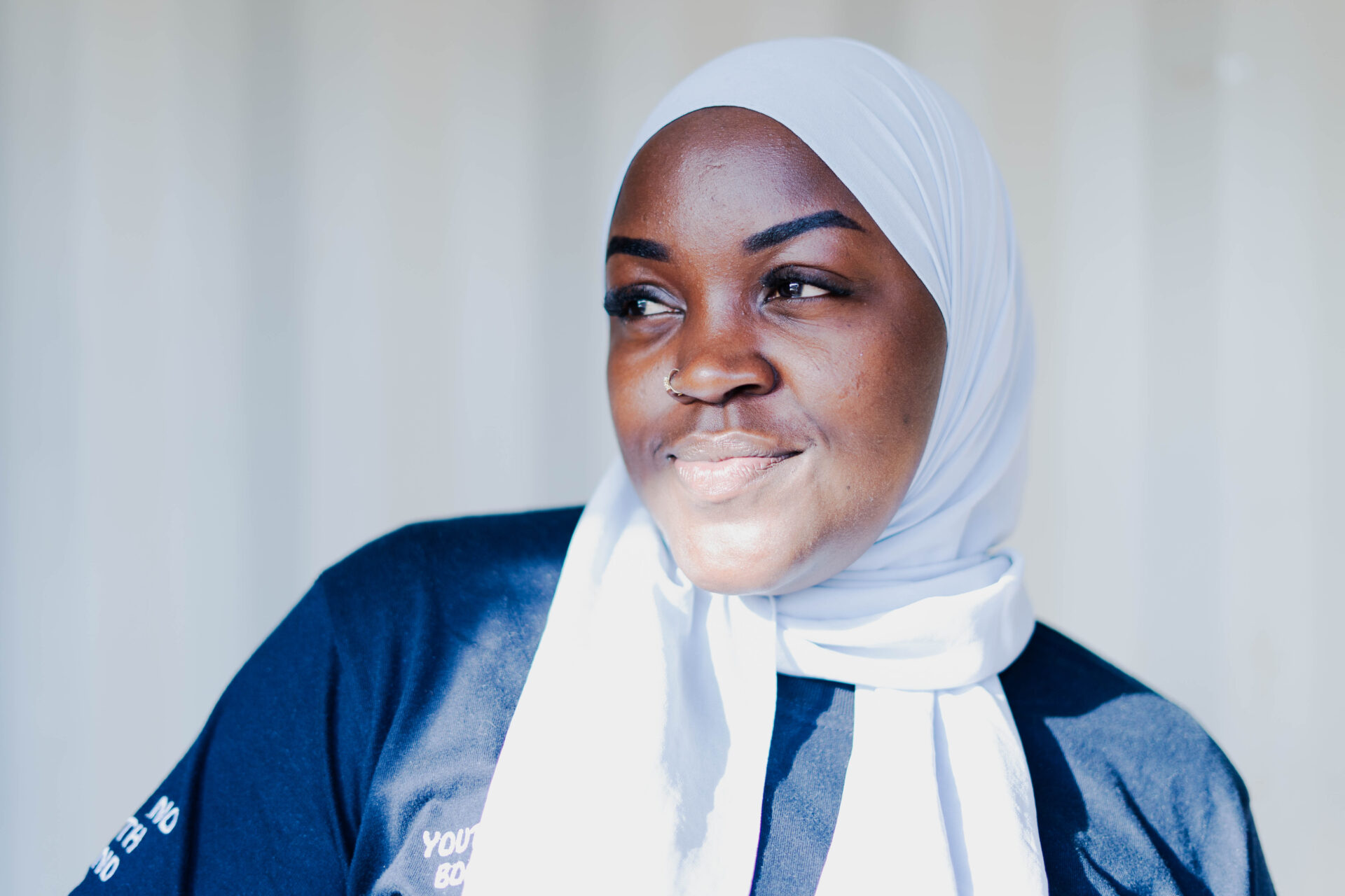 Samira fra YSB Kenya på UFM