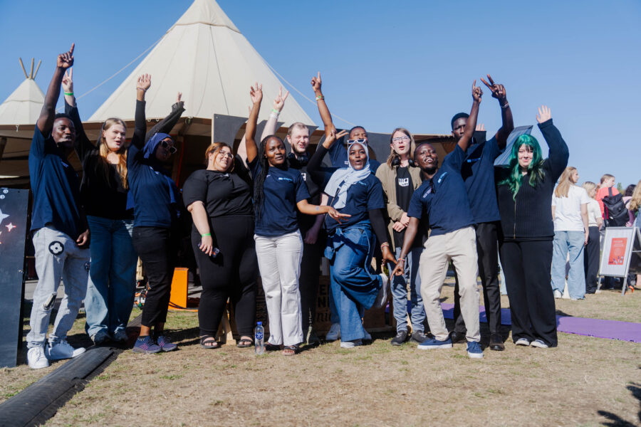 Unge fra Kenya møder unge på UFM25