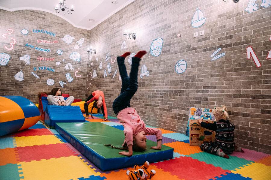 Børnevenligt område_Ukraine