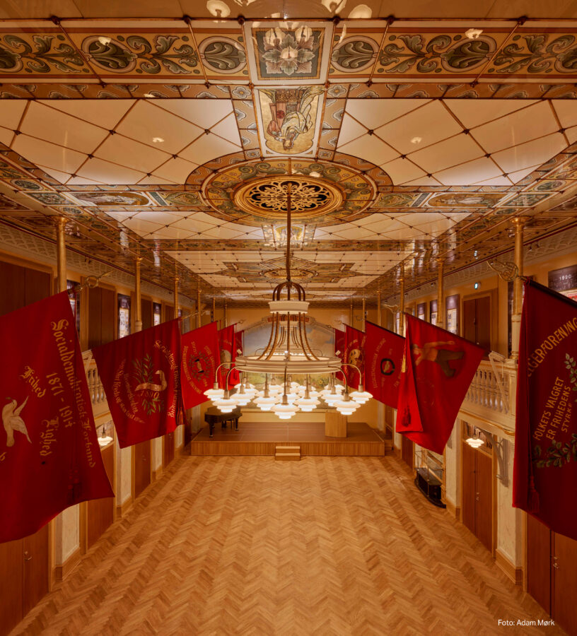 Arbejdermuseet Festsalen