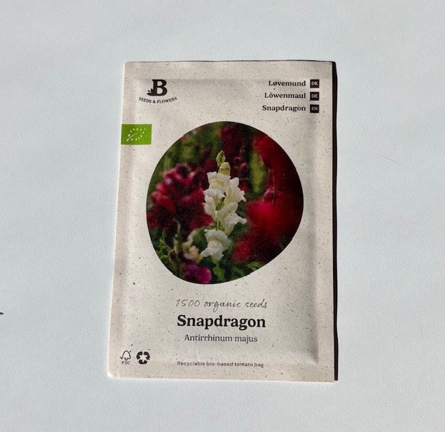 Løvemund Snapdragon Blomsterfrøpose