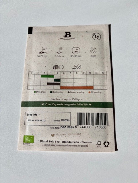 Plantevejledning Løvemund Snapdragon