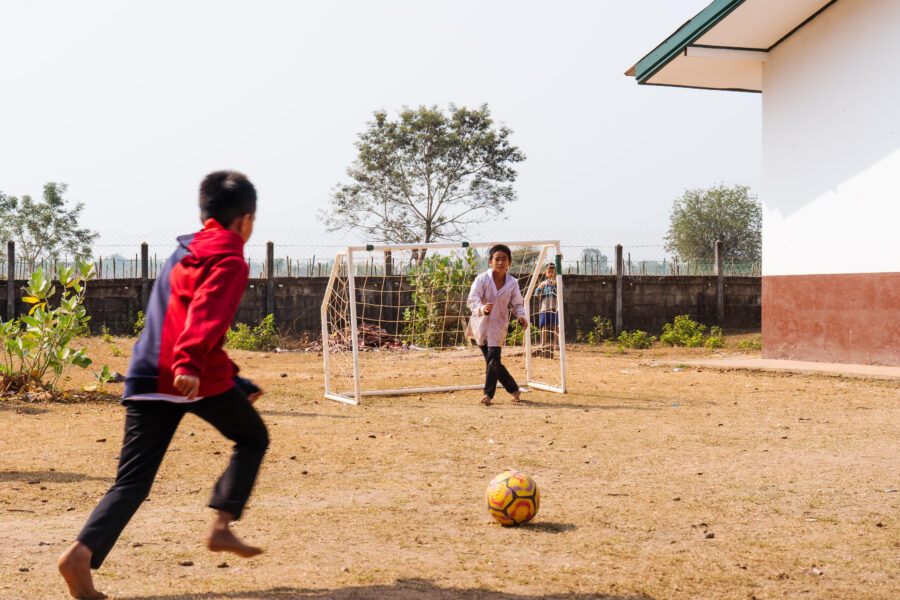 Fodbold i Laos