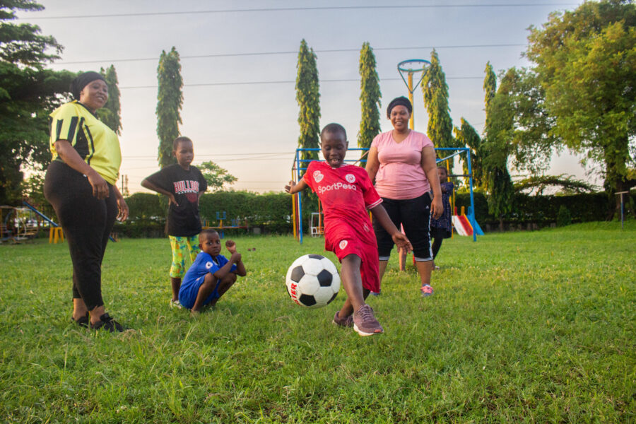 fodbold i tanzania