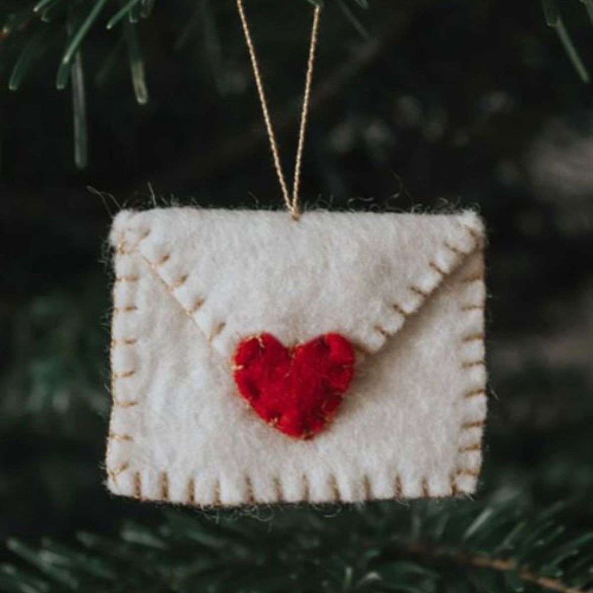 Kærlighedsbrev Julepynt