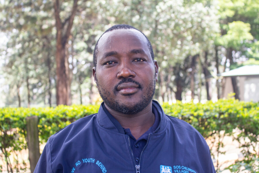 Solommon, SOS Børnebyerne Kenya